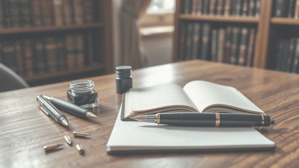 Jak wybrać idealny długopis lub pióro do ładnego pisania?