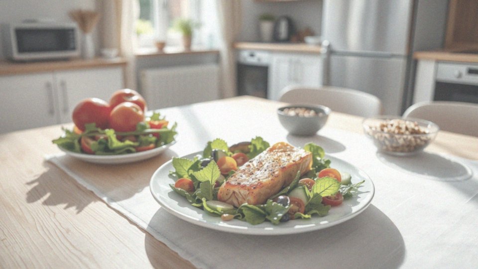 Jak dieta wspiera kontrolę stężenia cholesterolu?