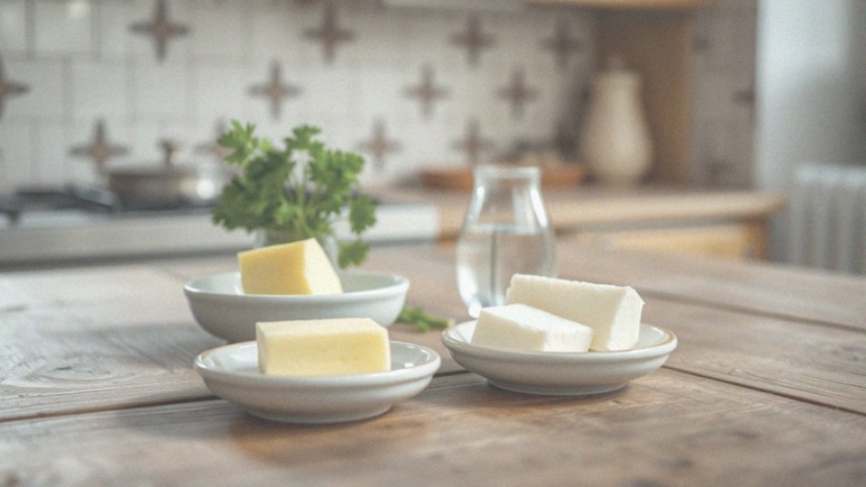Jak różnią się margaryna i masło w kontekście cholesterolu?
