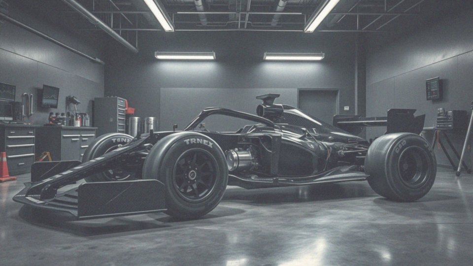 Jaki jest koszt używanego bolidu F1?