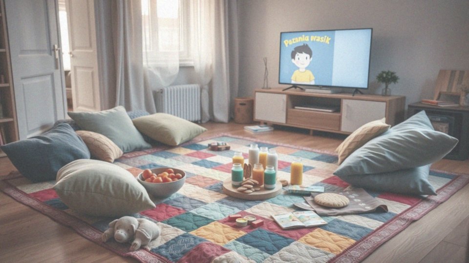 Jakie zajęcia dla rodziny oferuje piknik w domu?