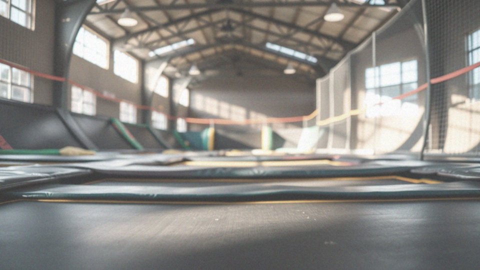Ile skoków na trampolinie powinno się wykonać podczas treningu?