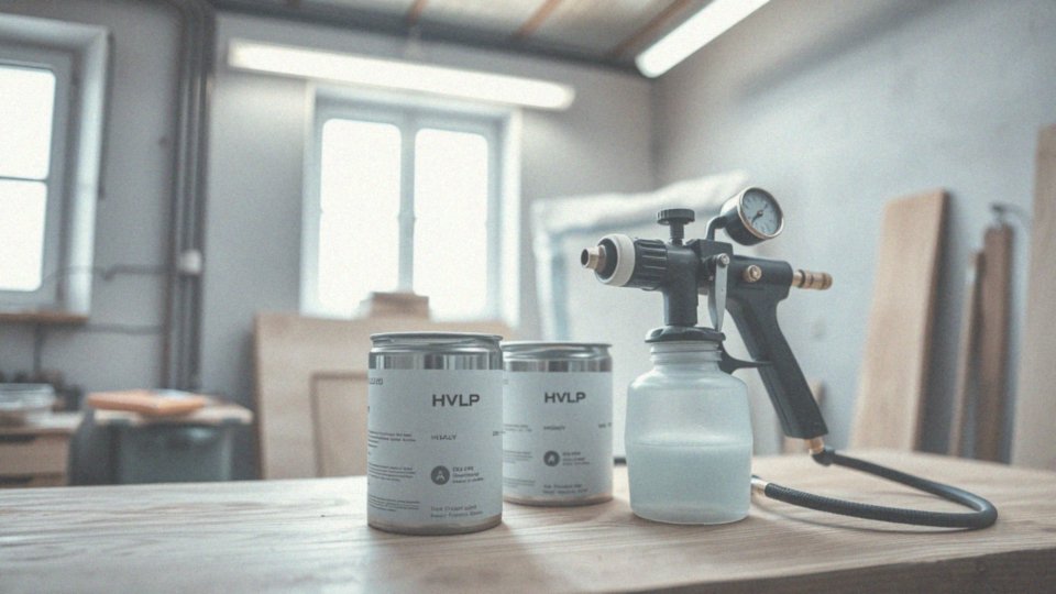 Jakie ciśnienie robocze powinien mieć pistolet do gęstej farby?