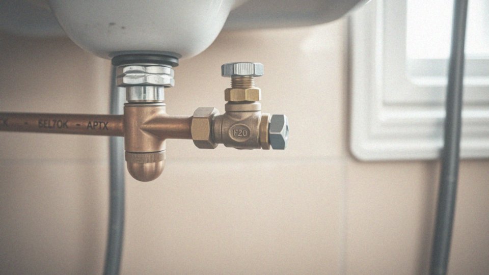 Jak zamontować zawór odcinający w instalacji podgrzewacza?
