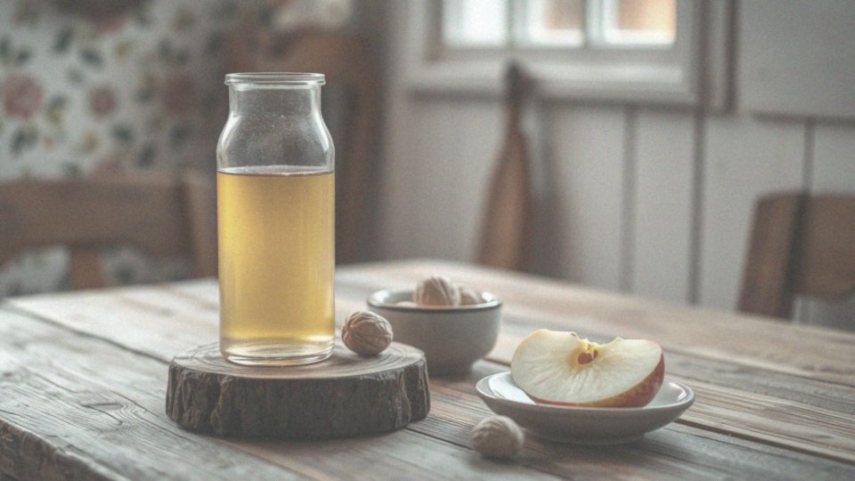 Jak picie octu jabłkowego wpływa na poziom glukozy we krwi?