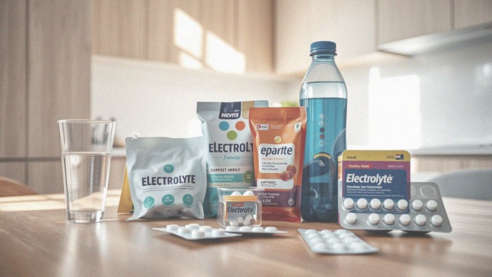 Jakie formy elektrolitów są dostępne na rynku?