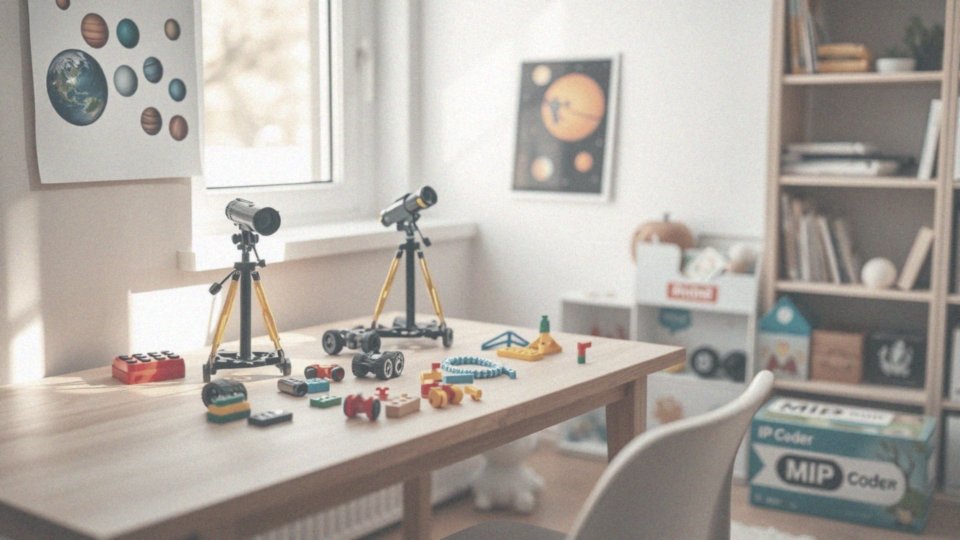 Jakie ciekawe zabawki edukacyjne są odpowiednie dla chłopca 11-12 lat?