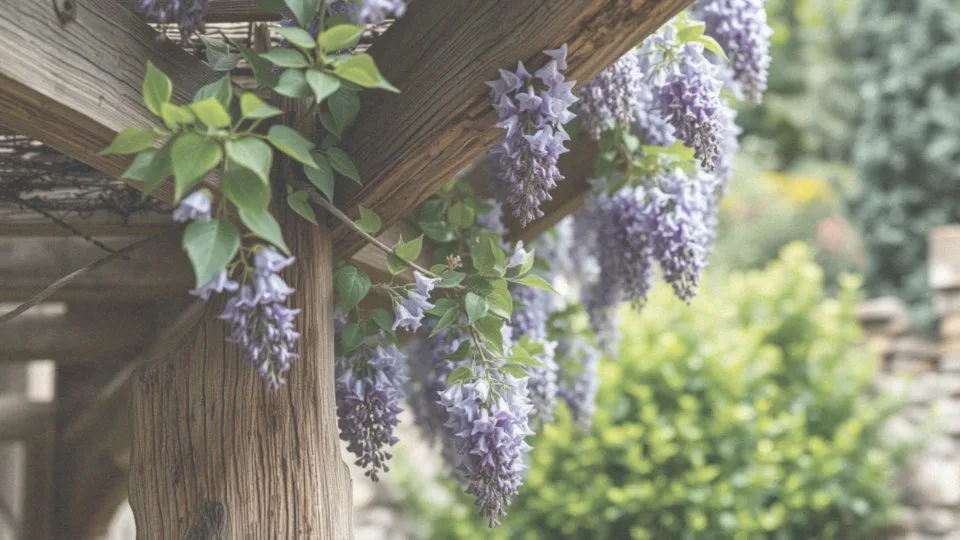 Wisteria uprawa w donicy - jak zapewni jej zdrowy wzrost?