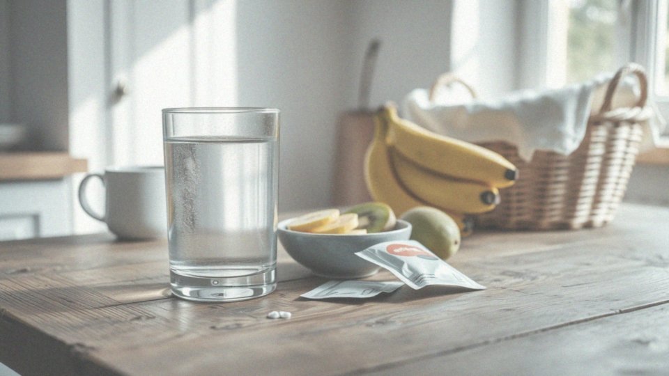 Jak uzupełnić elektrolity po spożyciu alkoholu?