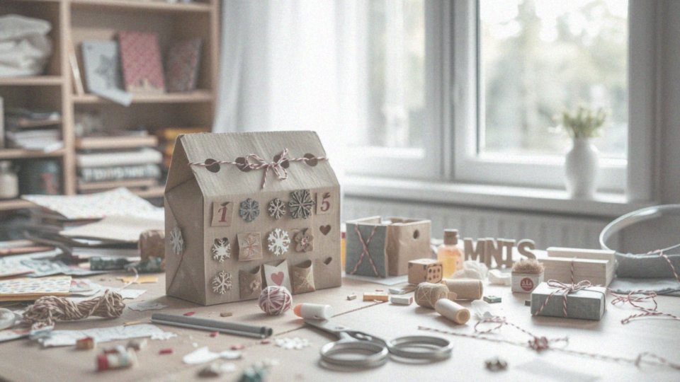 Jakie kreatywne możliwości daje kalendarz adwentowy DIY?