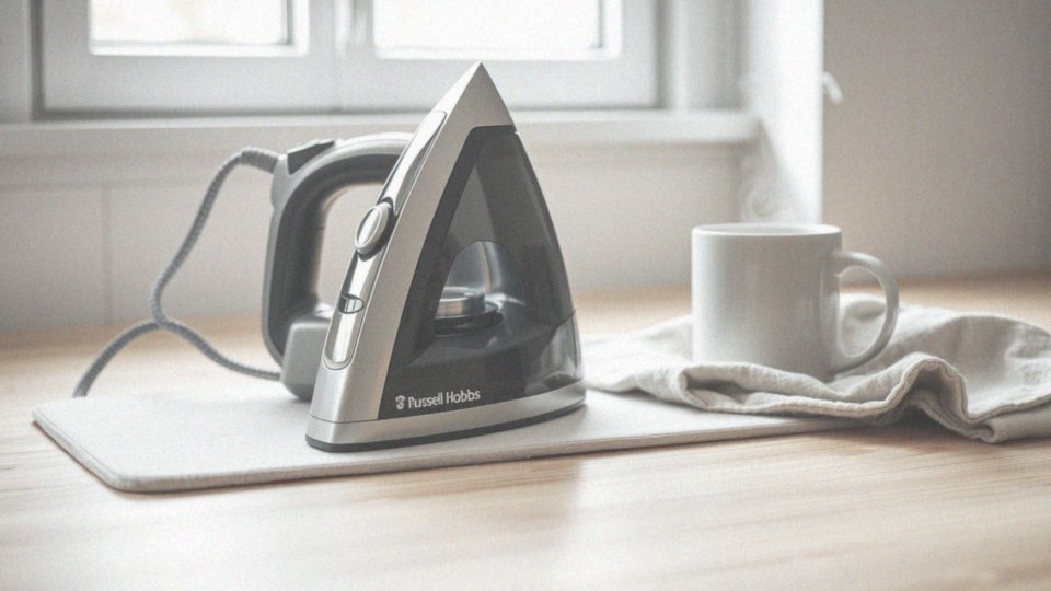 Jakie są różnice między żelazkami Russell Hobbs a innymi markami?