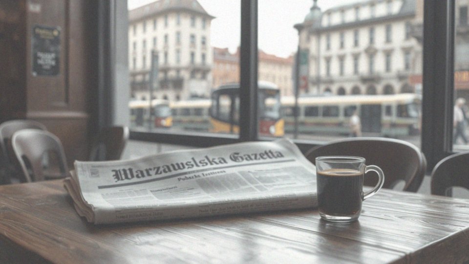 Jakie są tematy poruszane w Warszawskiej Gazecie?