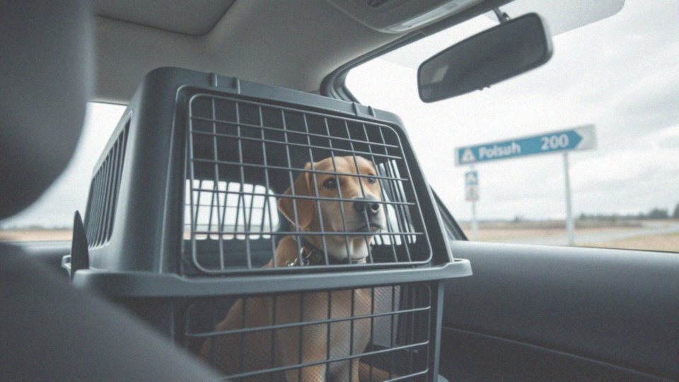 Jakie są zasady dotyczące transportu zwierząt przez granicę?