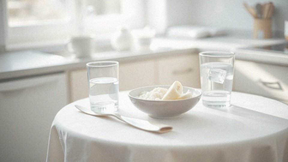 Jaka dieta jest zalecana przy zatruciu pokarmowym u dzieci?