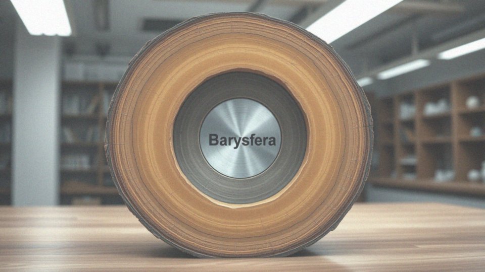 Jak barysfera definiuje jądro Ziemi?
