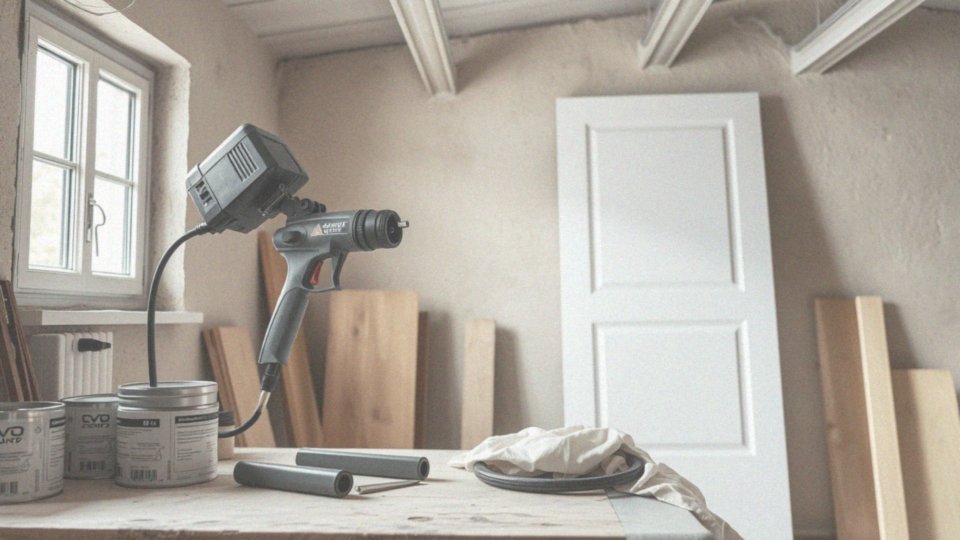 Jakie są różnice między pistoletem elektrycznym a tradycyjnymi metodami malowania?