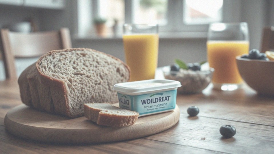 Jakie są zalety margaryny wzbogacanej fitosterolami?