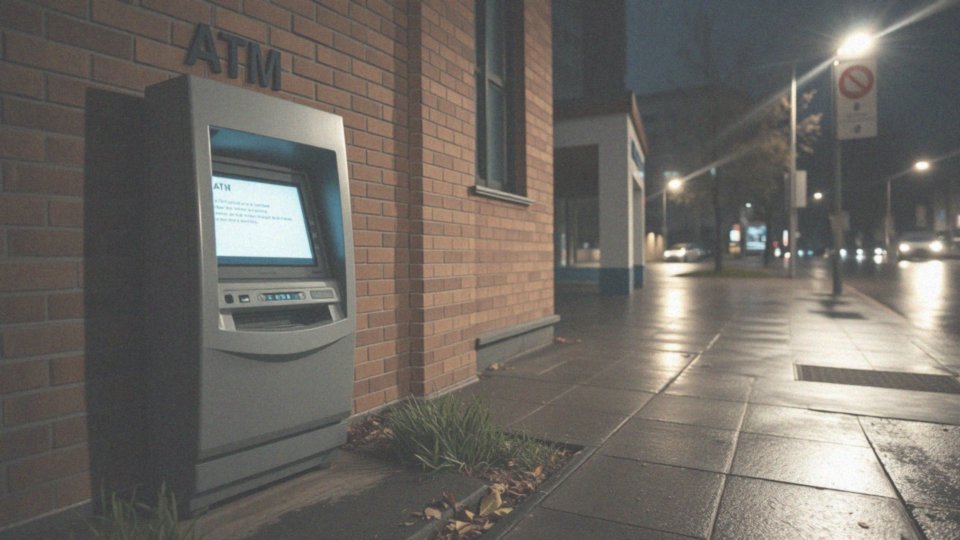 Co powinien zrobić użytkownik, gdy bankomat zatrzymał jego kartę?