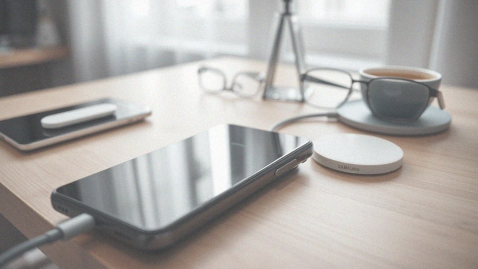 Czy można używać ładowarki indukcyjnej z Samsung A54?