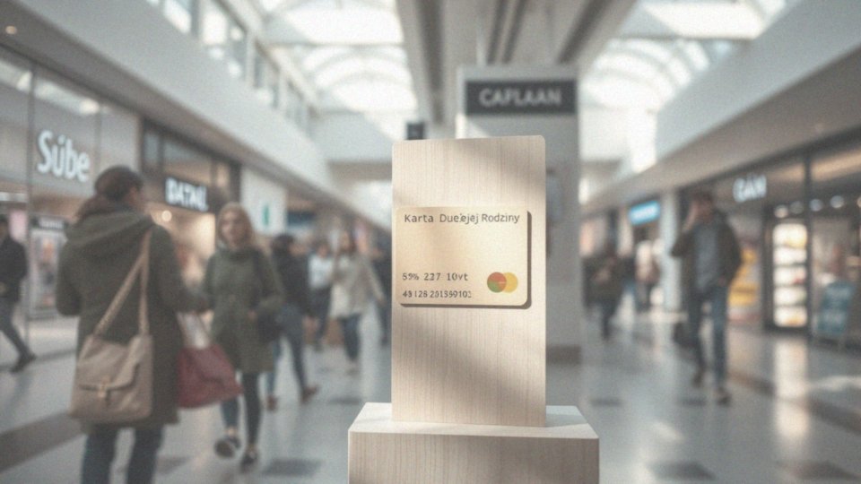 Jakie zniżki oferuje Karta Dużej Rodziny?