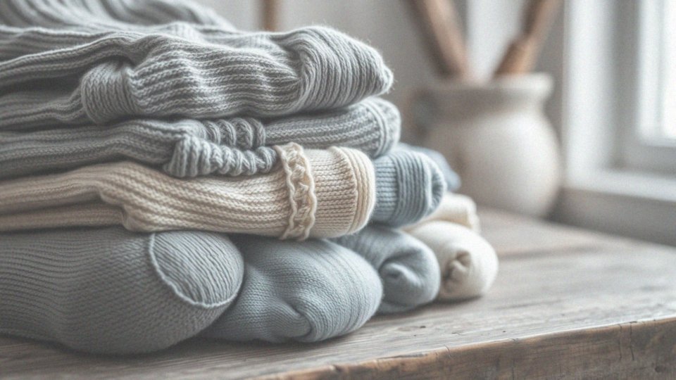 Jakie materiały skarpetek pomagają w walce z poceniem się nóg?