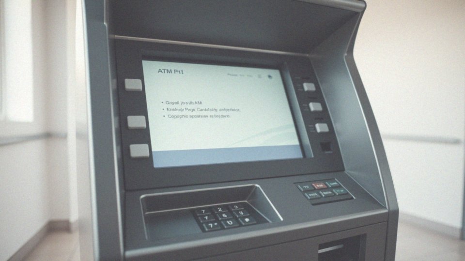Jak aktywować kartę w bankomacie?