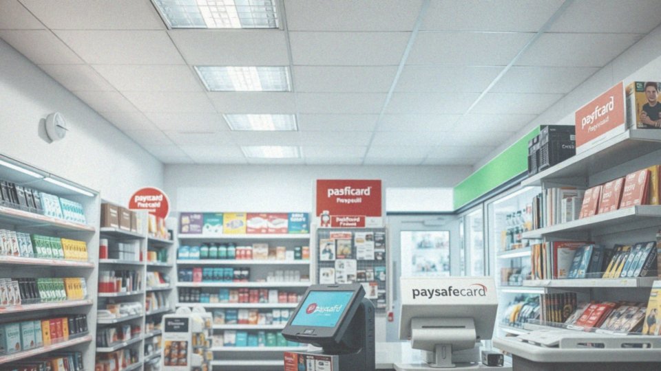 Jakie sklepy stacjonarne i internetowe akceptują paysafecard?