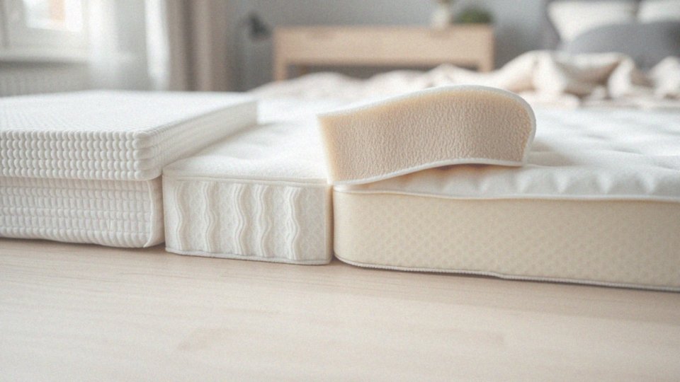 Jakie materiały są używane w materacach nawierzchniowych?