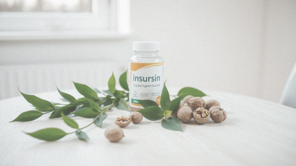 Jak Insuresin wpływa na poziom cukru we krwi?