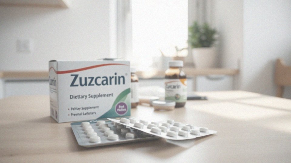 Kiedy nie powinno się stosować Zuccarin?