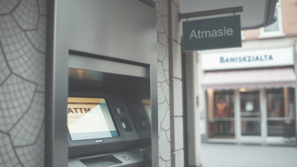 Jakie kwoty można wypłacić z bankomatu i jakie są różnice?
