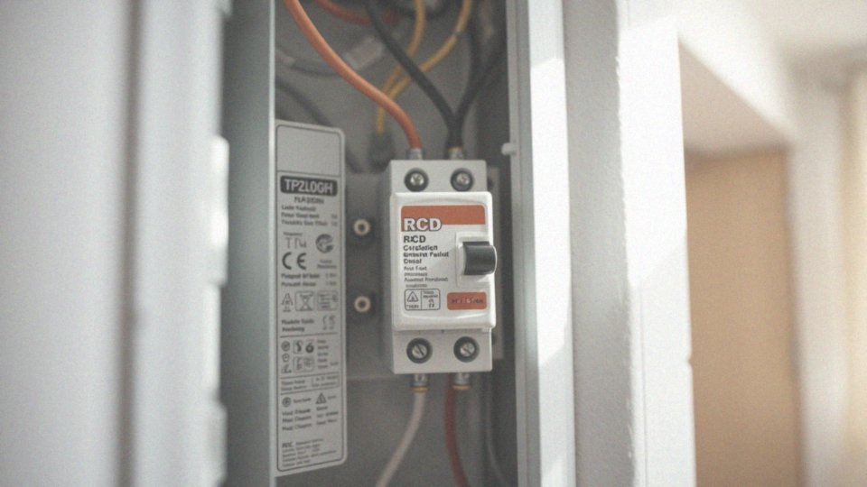 Co to jest wyłącznik różnicowoprądowy i jak powinien być zainstalowany?