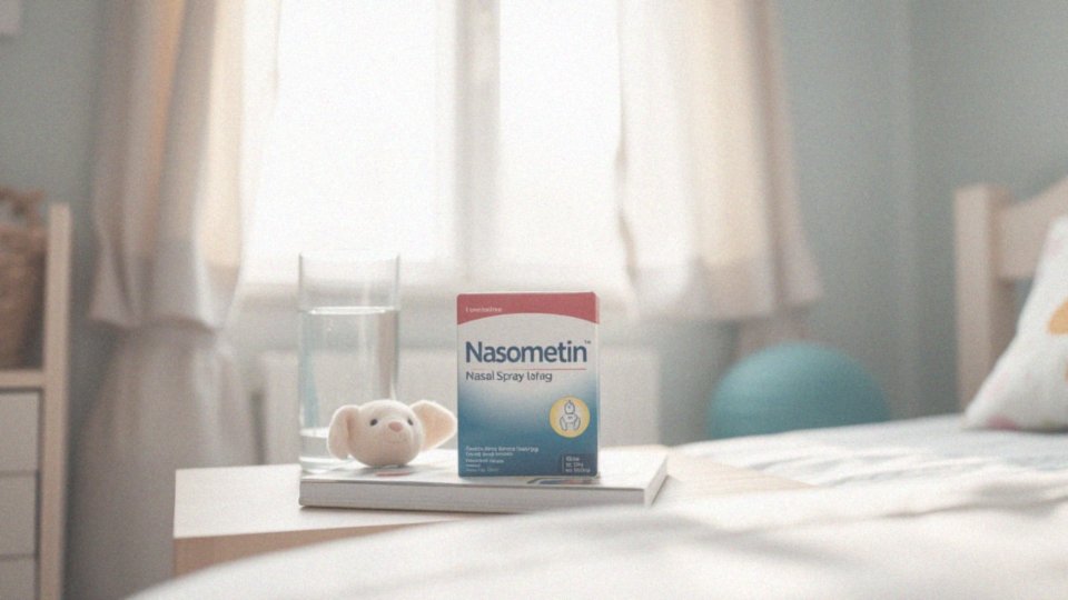 Jakie jest działanie Nasometinu u dzieci?