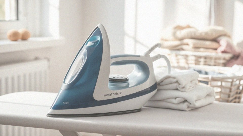 Jak działa funkcja automatycznego wyłączenia w żelazkach Russell Hobbs?