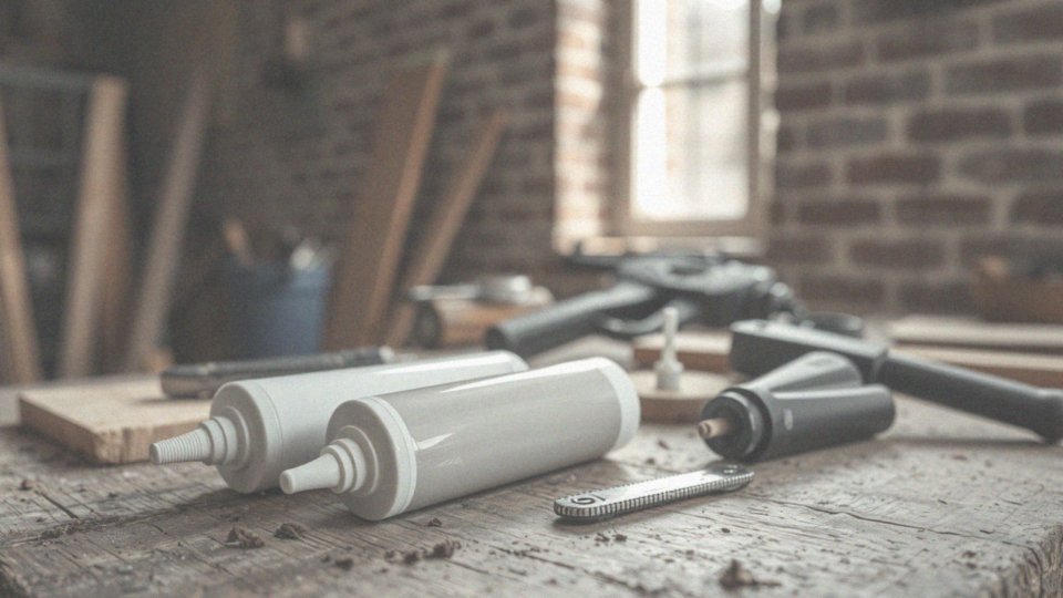 Jakie są różnice w czasie schnięcia i utwardzania między akrylem a silikonem?