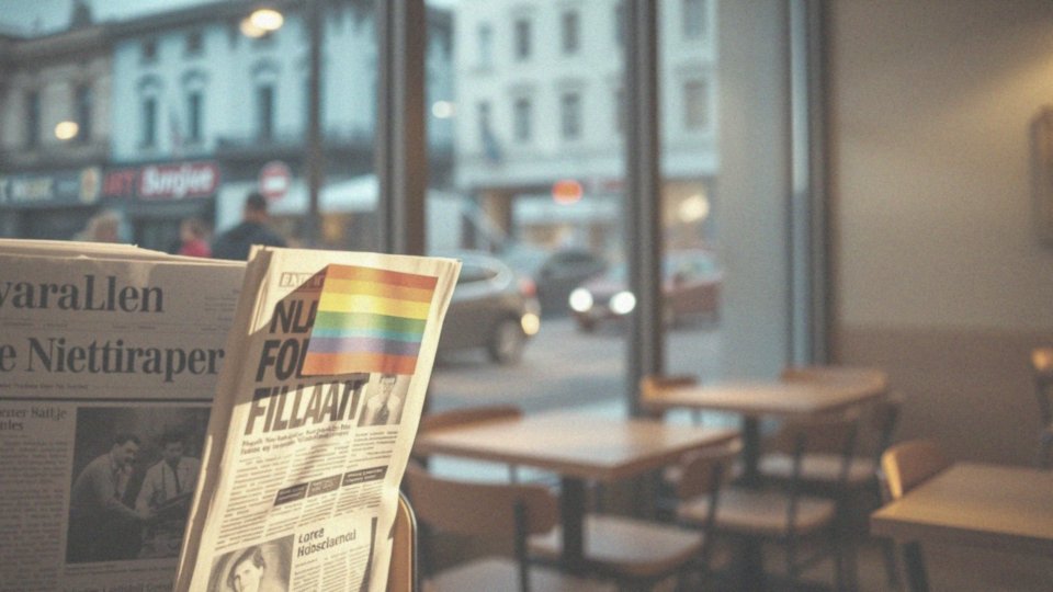 Jak coming out wpływa na społeczną akceptację osób LGBTQ?
