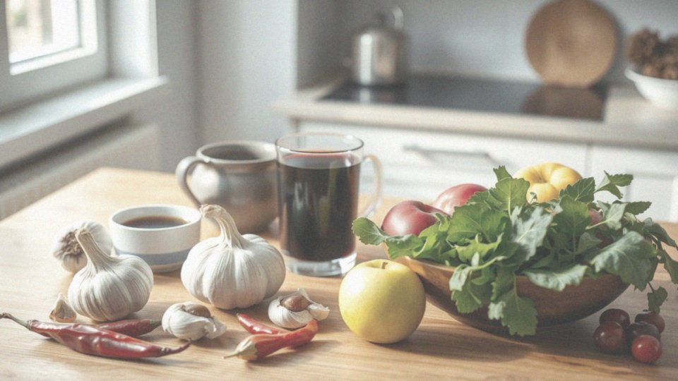 W jaki sposób dieta może wpływać na zapach potu i stóp?