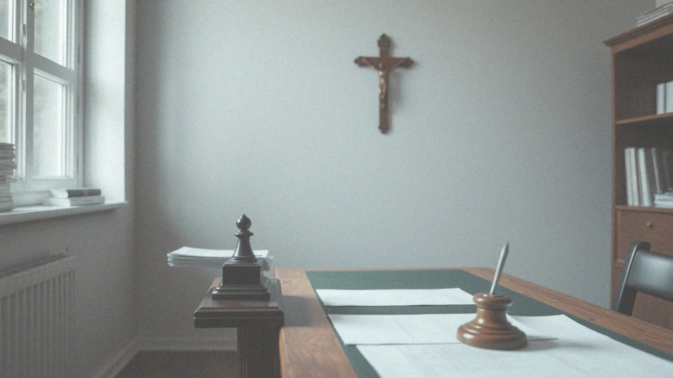 Co muszą przynieść rodzice chrzestni do kancelarii parafii?