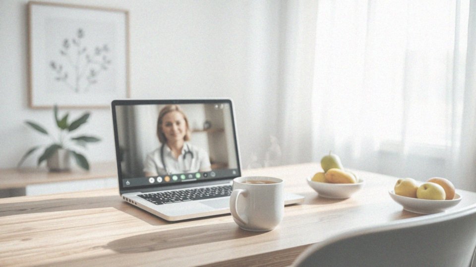 Jakie są korzyści z konsultacji online z dietetykiem klinicznym?