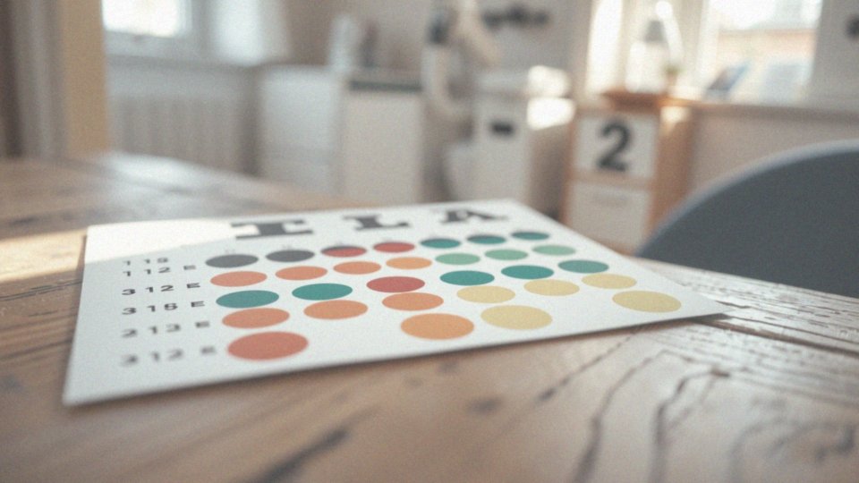 Co to jest red-green color blindness (ślepota czerwono-zielona)?