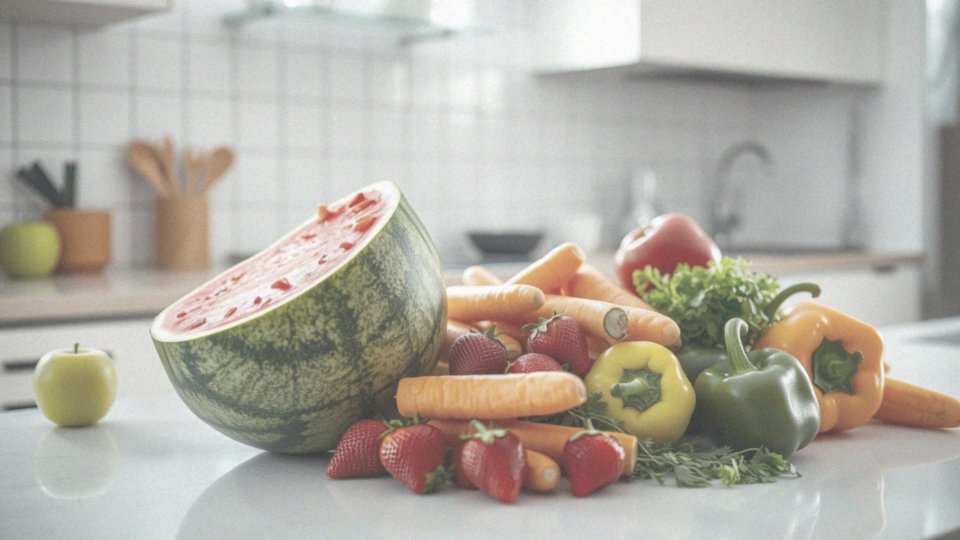 Co to jest dieta warzywno-owocowa i jakie ma efekty?