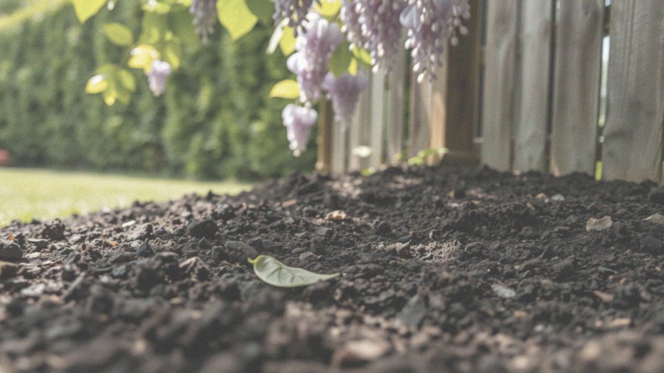 Jakie warunki glebowe są konieczne dla glicynii na pniu?