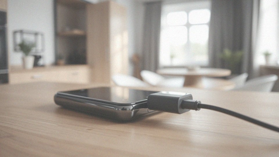 Jakie są zalety ładowania przewodowego w Samsung A54?
