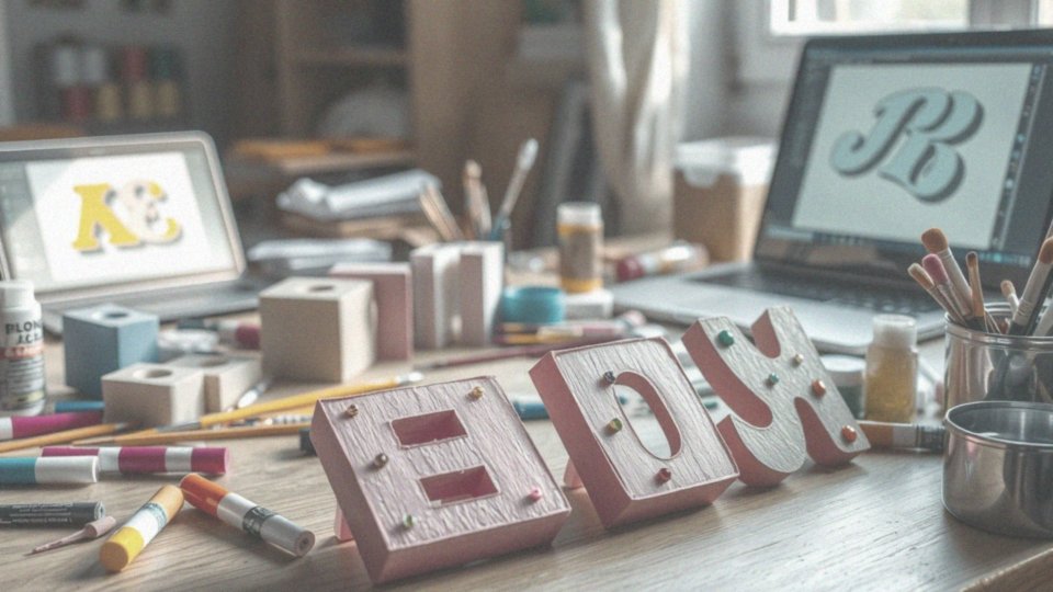 Jak stworzyć efekt 3D przy użyciu różnych narzędzi?
