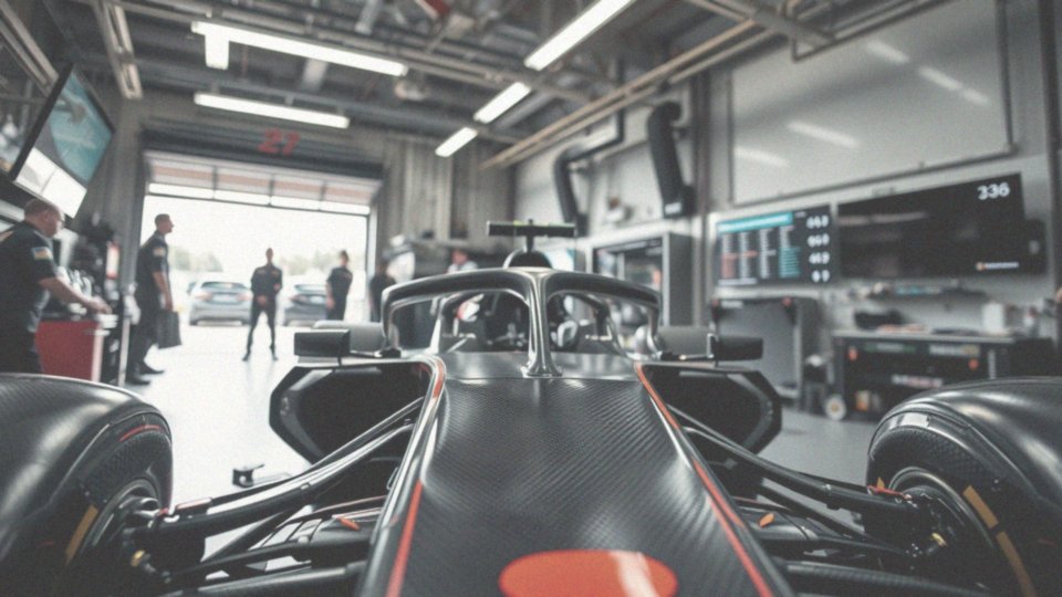 Co wpływa na cenę bolidu F1?