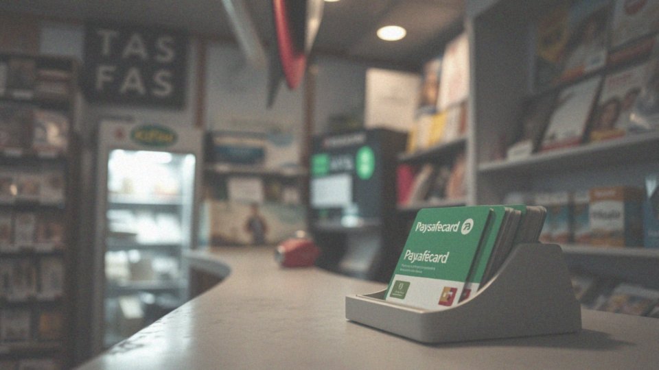Jak zachować anonimowość podczas zakupów z paysafecard?