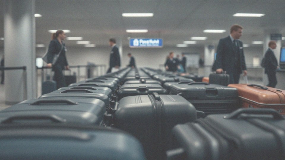 Jakie są różnice między bagażem rejestrowanym a bagażem podręcznym?