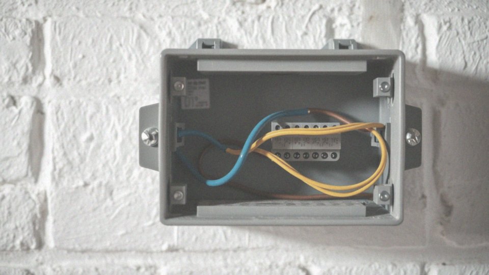Jakie oznaczenia trzeba przestrzegać przy podłączaniu przewodów elektrycznych?