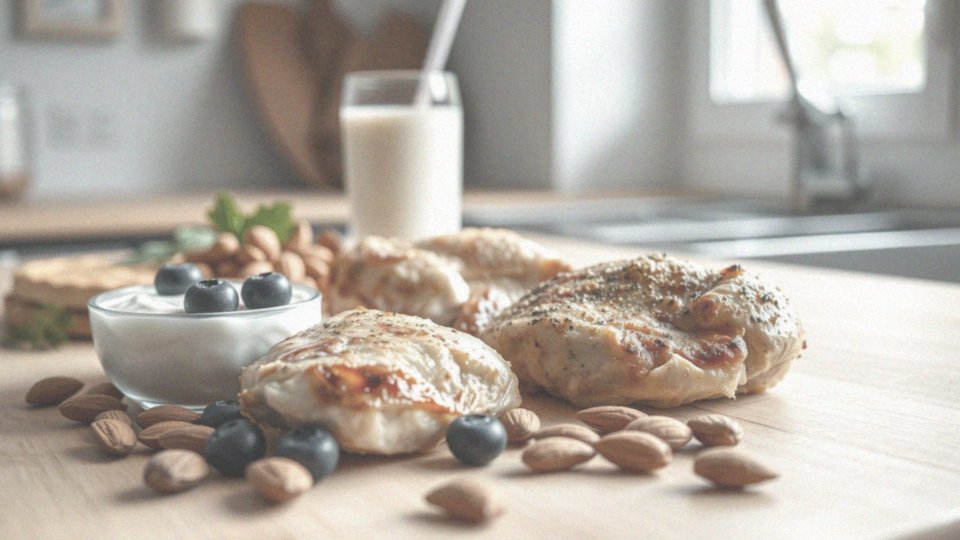 Jak ważna jest wysokobiałkowa dieta dla budowania masy?