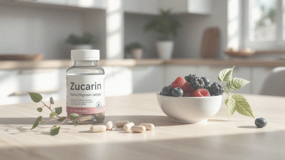 Jakie są właściwości produktu Zuccarin?